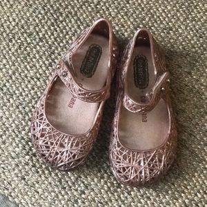 Mini Melissa Mary Janes